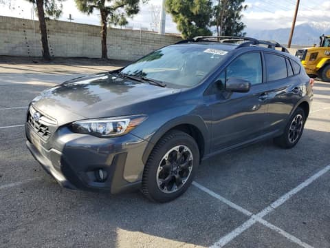 2021 Subaru Crosstrek, VIN JF2GTAPC6M8326969. Фото 1 з 6 з аукціону Copart. Каталог авто зі США OpenDataCar.