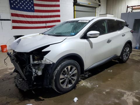 2018 Nissan Murano, VIN 5N1AZ2MH1JN134022. Фото 1 з 6 з аукціону Copart. Каталог авто зі США OpenDataCar.