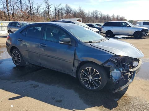 2015 Toyota Corolla, VIN 2T1BURHEXFC247607. Фото 4 з 6 з аукціону Copart. Каталог авто зі США OpenDataCar.