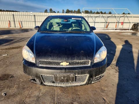 2015 Chevrolet Impala Limited, VIN 2G1WC5E35F1113529. Фото 5 з 6 з аукціону Copart. Каталог авто зі США OpenDataCar.