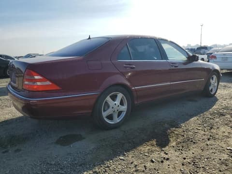2001 Mercedes-benz S-Class, VIN WDBNG75J11A146557. Фото 3 з 6 з аукціону Copart. Каталог авто зі США OpenDataCar.
