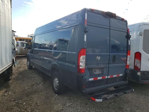 2021 Ram ProMaster 3500, VIN 3C6FRVJG7ME500931. Фото 2 з 6 з аукціону Copart. Каталог авто зі США OpenDataCar.