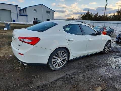 2016 Maserati Ghibli, VIN ZAM57RTA4G1177032. Фото 3 з 6 з аукціону Copart. Каталог авто зі США OpenDataCar.