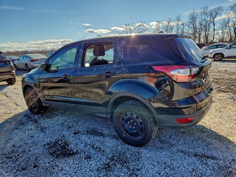 2017 Ford Escape, VIN 1FMCU0F73HUA13380. Фото 2 з 6 з аукціону Copart. Каталог авто зі США OpenDataCar.