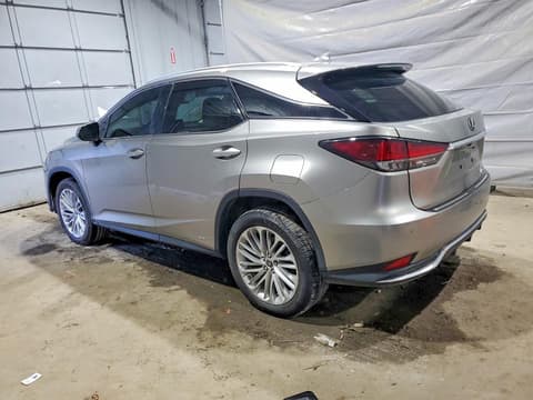 2021 Lexus RX 450h, VIN 2T2JGMDA6MC067784. Фото 2 з 6 з аукціону Copart. Каталог авто зі США OpenDataCar.
