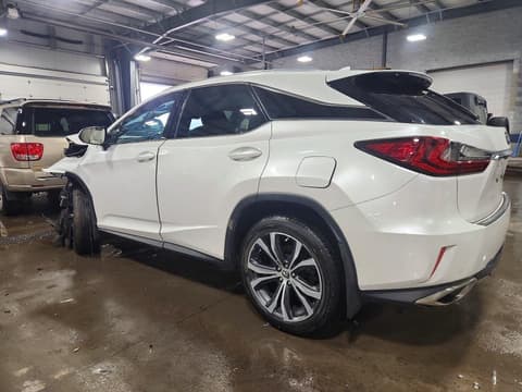 2019 Lexus RX 350, VIN 2T2BZMCA7KC192810. Фото 2 з 6 з аукціону Copart. Каталог авто зі США OpenDataCar.