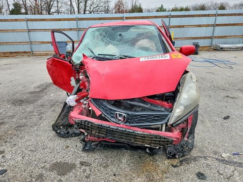 2013 Honda Fit, VIN JHMGE8H53DC054734. Photo 5 of 6 from Copart auction. OpenDataCar US salvage catalog.