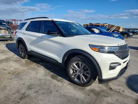 2024 Ford Explorer, VIN 1FMSK7DH6RGA10267. Фото 4 з 6 з аукціону Copart. Каталог авто зі США OpenDataCar.