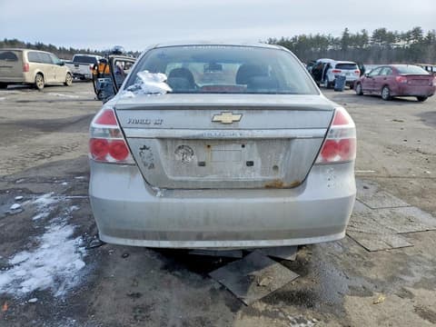 2010 Chevrolet Aveo, VIN KL1TD5DEXAB083194. Фото 6 з 6 з аукціону Copart. Каталог авто зі США OpenDataCar.