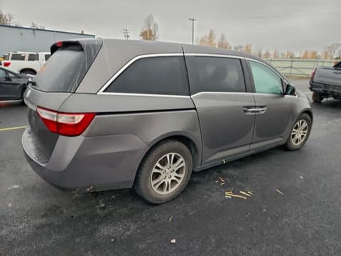 2013 Honda Odyssey, VIN 5FNRL5H64DB015872. Фото 3 з 6 з аукціону Copart. Каталог авто зі США OpenDataCar.