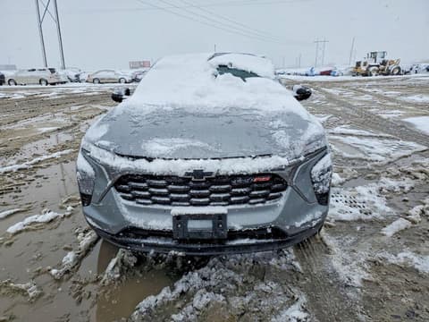 2025 Chevrolet Trax, VIN KL77LGEP4SC048247. Фото 5 з 6 з аукціону Copart. Каталог авто зі США OpenDataCar.