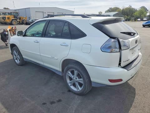 2008 Lexus RX 400h, VIN JTJHW31U982859430. Фото 2 з 6 з аукціону Copart. Каталог авто зі США OpenDataCar.