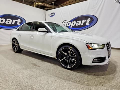 2014 Audi A4, VIN WAUAFAFL0EN018631. Фото 4 з 6 з аукціону Copart. Каталог авто зі США OpenDataCar.
