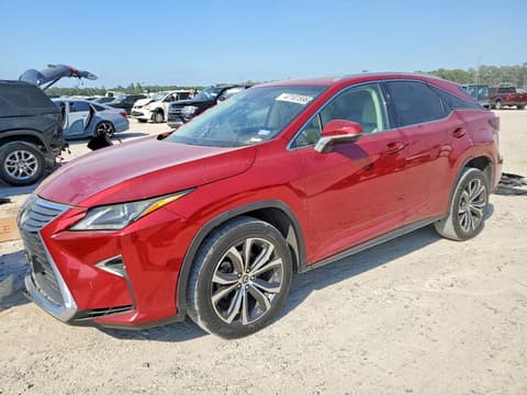 2018 Lexus RX 350, VIN 2T2ZZMCAXJC115684. Фото 1 з 6 з аукціону Copart. Каталог авто зі США OpenDataCar.