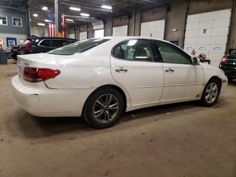 2005 Lexus ES 330, VIN JTHBA30G555066072. Фото 3 из 6 с аукциона Copart. Каталог авто из США OpenDataCar.