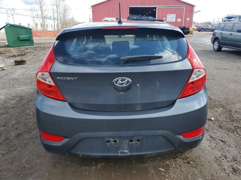 2012 Hyundai Accent, VIN KMHCT5AE3CU038598. Фото 6 з 6 з аукціону Copart. Каталог авто зі США OpenDataCar.