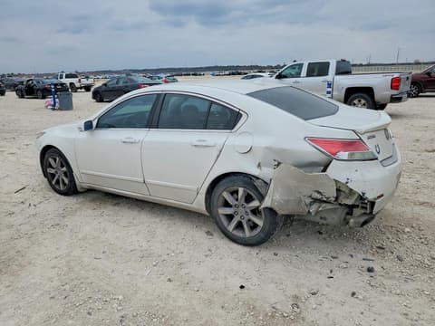 2012 Acura TL, VIN 19UUA8F2XCA017782. Фото 2 з 6 з аукціону Copart. Каталог авто зі США OpenDataCar.