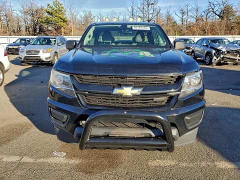 2016 Chevrolet Colorado, VIN 1GCHSBEA0G1123330. Фото 5 з 6 з аукціону Copart. Каталог авто зі США OpenDataCar.