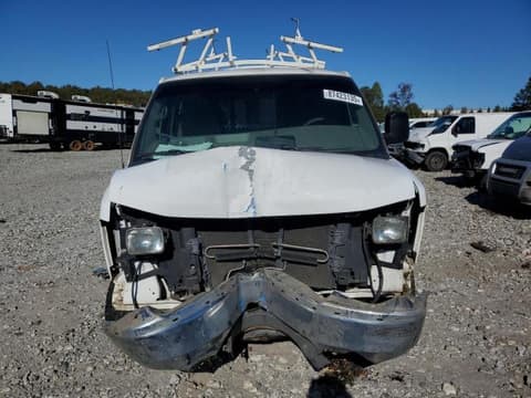 2011 Chevrolet Express 2500, VIN 1GCWGFBA5B1160175. Фото 5 з 6 з аукціону Copart. Каталог авто зі США OpenDataCar.