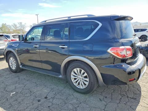2017 Nissan Armada, VIN JN8AY2NDXH9002919. Фото 2 з 6 з аукціону Copart. Каталог авто зі США OpenDataCar.