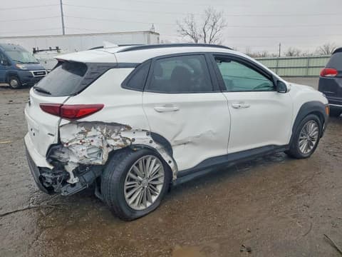 2021 Hyundai Kona, VIN KM8K6CAA0MU729996. Фото 3 из 6 с аукциона Copart. Каталог авто из США OpenDataCar.