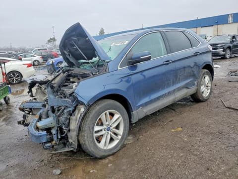 2017 Ford Edge, VIN 2FMPK4J96HBC53620. Фото 1 з 6 з аукціону Copart. Каталог авто зі США OpenDataCar.