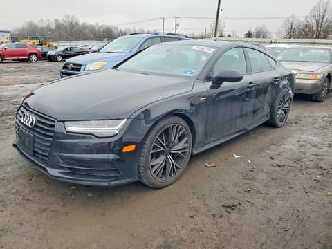 2018 Audi A7, VIN WAUW3AFC5JN095651. Фото 1 из 6 с аукциона Copart. Каталог авто из США OpenDataCar.
