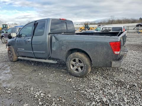 2005 Nissan Titan, VIN 1N6BA06A15N535335. Фото 2 з 6 з аукціону Copart. Каталог авто зі США OpenDataCar.