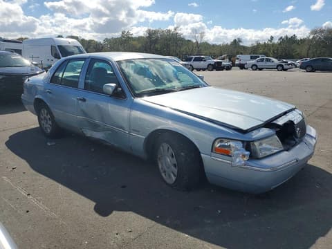 2005 Mercury Grand Marquis, VIN 2MEFM75W95X663708. Фото 4 з 6 з аукціону Copart. Каталог авто зі США OpenDataCar.
