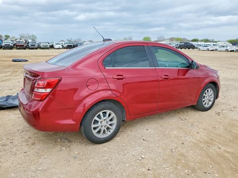 2019 Chevrolet Sonic, VIN 1G1JD5SB9K4148964. Фото 3 з 6 з аукціону Copart. Каталог авто зі США OpenDataCar.