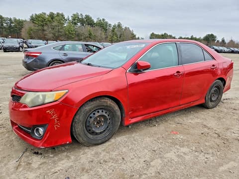 2012 Toyota Camry, VIN 4T1BF1FK4CU624544. Фото 1 з 6 з аукціону Copart. Каталог авто зі США OpenDataCar.