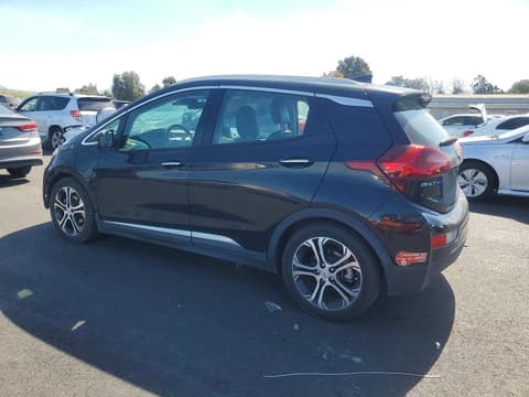 2017 Chevrolet Bolt EV, VIN 1G1FX6S09H4171199. Фото 2 з 6 з аукціону Copart. Каталог авто зі США OpenDataCar.