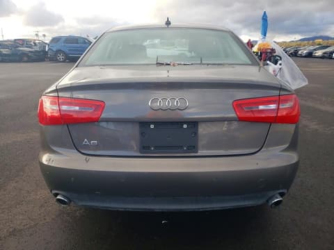 2014 Audi A6, VIN WAUGFAFC4EN079930. Фото 6 з 6 з аукціону Copart. Каталог авто зі США OpenDataCar.
