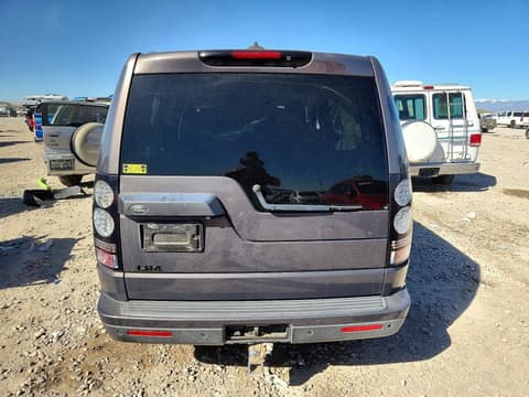 2016 Land rover LR4, VIN SALAG2V60GA793709. Фото 6 з 6 з аукціону Copart. Каталог авто зі США OpenDataCar.