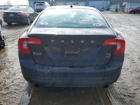 2013 Volvo S60, VIN YV1902FH3D1216807. Фото 6 з 6 з аукціону Copart. Каталог авто зі США OpenDataCar.