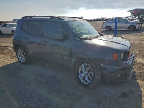 2018 Jeep Renegade, VIN ZACCJABB3JPJ41135. Фото 4 з 6 з аукціону Copart. Каталог авто зі США OpenDataCar.