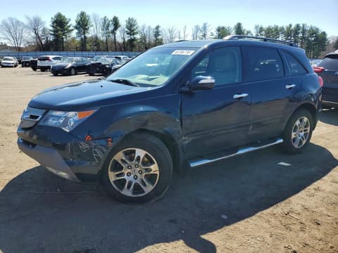 2009 Acura MDX, VIN 2HNYD28489H530293. Фото 1 из 6 с аукциона Copart. Каталог авто из США OpenDataCar.