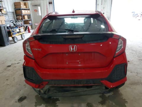2017 Honda Civic, VIN SHHFK7H51HU224158. Photo 6 of 6 from Copart auction. OpenDataCar US salvage catalog.