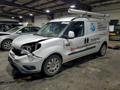 2016 Ram ProMaster City, VIN ZFBERFBT9G6B80534. Фото 1 з 6 з аукціону Copart. Каталог авто зі США OpenDataCar.