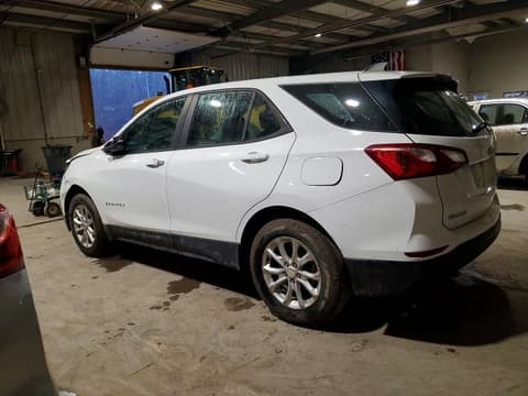 2020 Chevrolet Equinox, VIN 3GNAXSEV9LS645248. Фото 2 з 6 з аукціону Copart. Каталог авто зі США OpenDataCar.