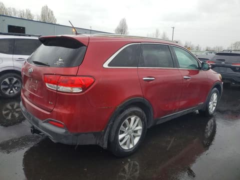 2017 Kia Sorento, VIN 5XYPGDA5XHG224541. Zdjęcie 3 z 6 z aukcji Copart. Katalog aut z USA OpenDataCar.