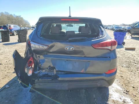 2017 Hyundai Tucson, VIN KM8J23A41HU532794. Фото 6 з 6 з аукціону Copart. Каталог авто зі США OpenDataCar.