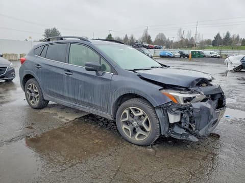 2018 Subaru Crosstrek, VIN JF2GTALC7JH252835. Фото 4 з 6 з аукціону Copart. Каталог авто зі США OpenDataCar.