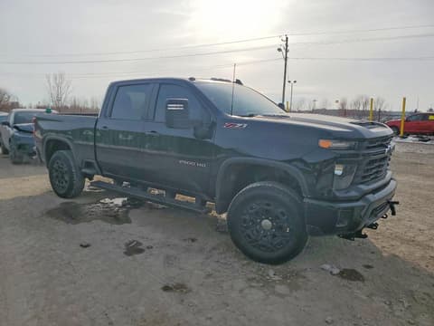 2024 Chevrolet Silverado, VIN 1GC4YME76RF121536. Фото 4 з 6 з аукціону Copart. Каталог авто зі США OpenDataCar.
