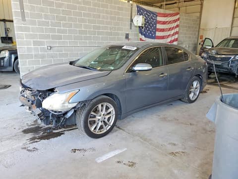 2010 Nissan Maxima, VIN 1N4AA5AP6AC823869. Photo 1 of 6 from Copart auction. OpenDataCar US salvage catalog.