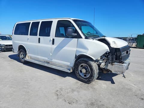 2005 Chevrolet Express 3500, VIN 1GAHG35U651235010. Фото 4 з 6 з аукціону Copart. Каталог авто зі США OpenDataCar.