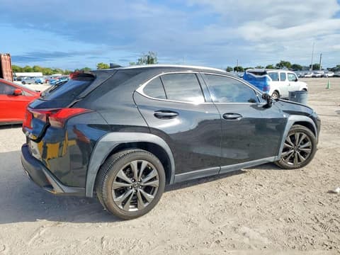 2019 Lexus UX 200, VIN JTHY3JBH1K2018693. Фото 3 з 6 з аукціону Copart. Каталог авто зі США OpenDataCar.