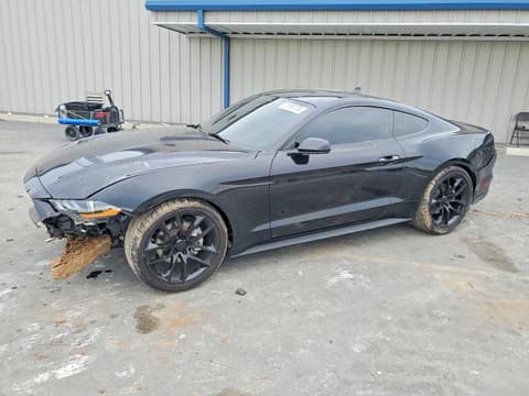 2022 Ford Mustang, VIN 1FA6P8TH3N5147306. Фото 1 из 6 с аукциона Copart. Каталог авто из США OpenDataCar.