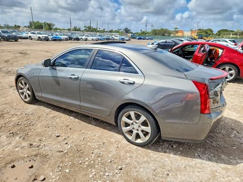 2016 Cadillac ATS, VIN 1G6AH5RX2G0122740. Фото 2 з 6 з аукціону Copart. Каталог авто зі США OpenDataCar.