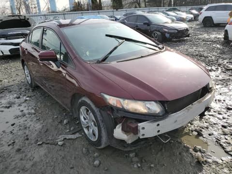 2015 Honda Civic, VIN 19XFB2F54FE282551. Zdjęcie 4 z 6 z aukcji Copart. Katalog aut z USA OpenDataCar.